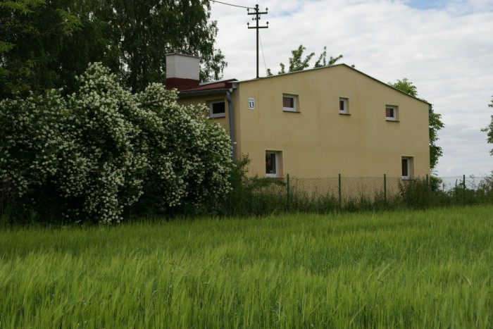 Budynek na p�wyspie