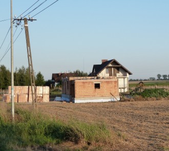 Nowe domy na Stru�alu
